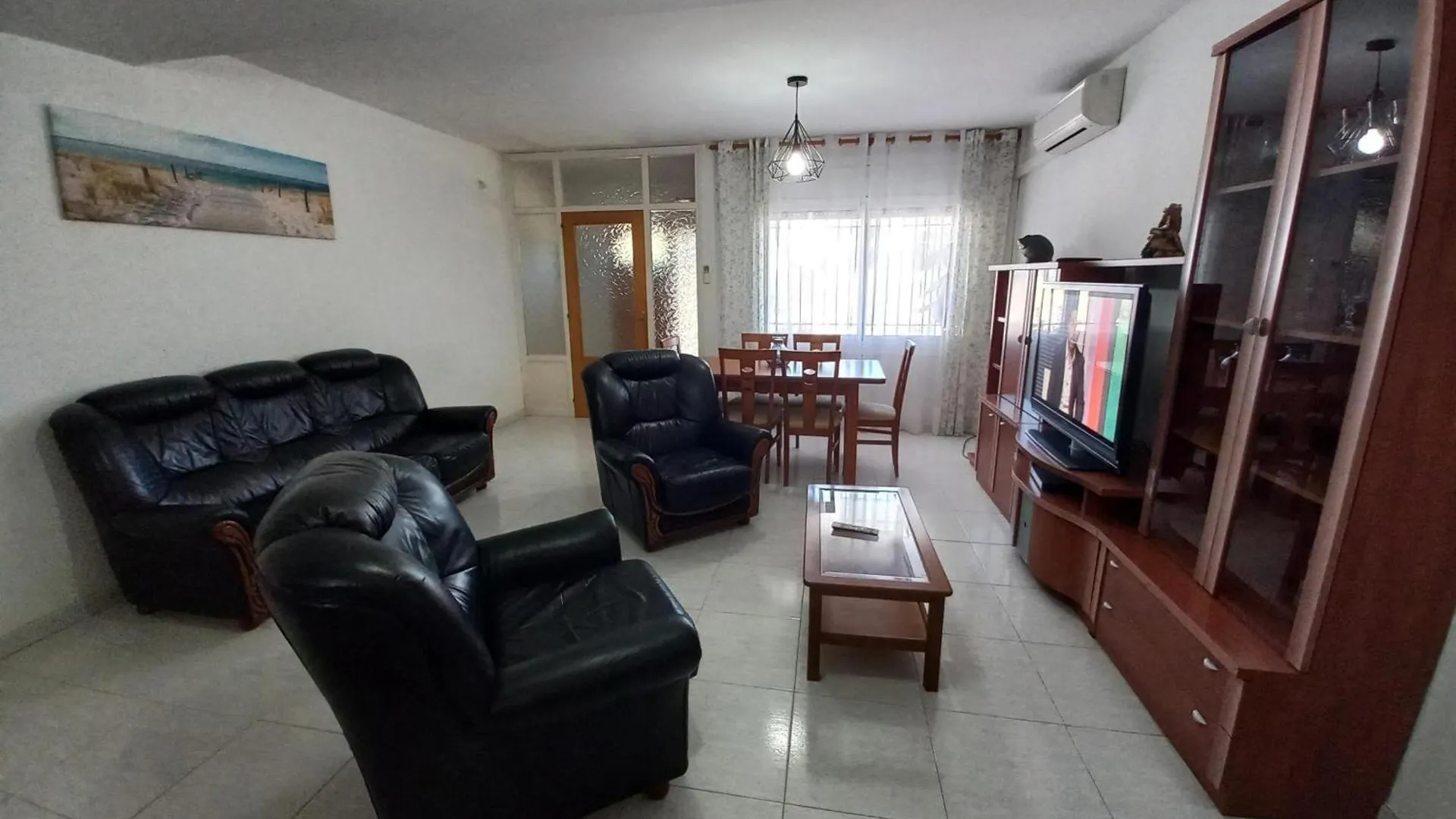 Vakantiehuis Casa Cal Sabater - En Pleno Centro, Bonita Vista Al Rio, Gran Parking Publico Delante, A.A., Wifi. - Es-89-89 Villa Sant Pere Pescador